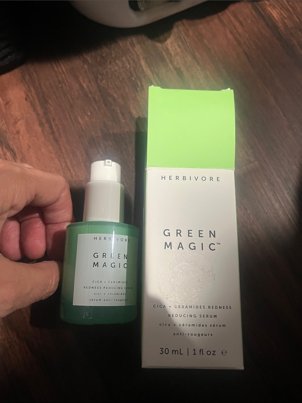 HERBIVORE Green Magic Cica & Ceramides Redness Reducing Serum